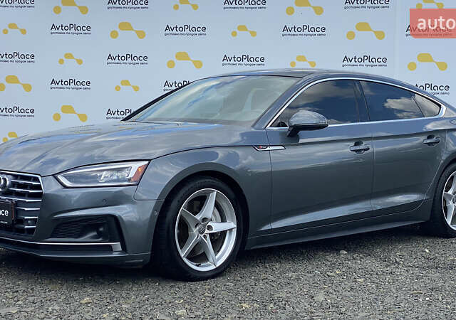 Сірий Ауді A5, об'ємом двигуна 2 л та пробігом 147 тис. км за 25700 $, фото 26 на Automoto.ua