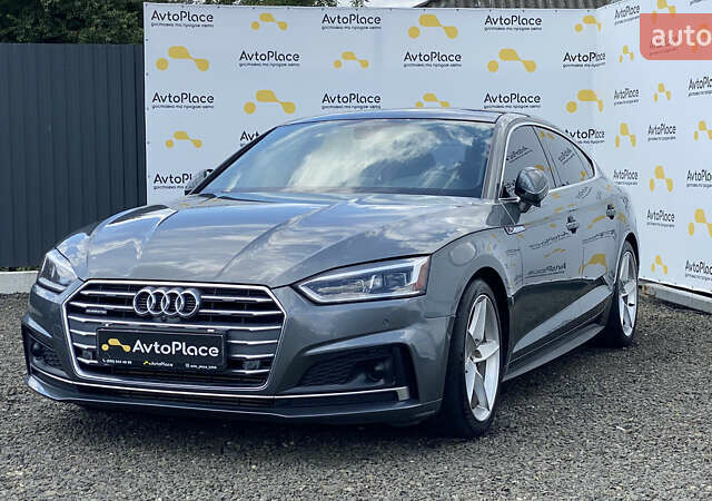 Сірий Ауді A5, об'ємом двигуна 2 л та пробігом 147 тис. км за 25700 $, фото 10 на Automoto.ua
