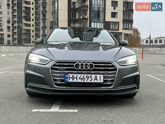 Серый Ауди А5, объемом двигателя 1.98 л и пробегом 93 тыс. км за 26000 $, фото 1 на Automoto.ua