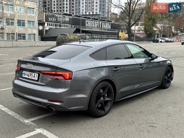 Серый Ауди А5, объемом двигателя 1.98 л и пробегом 93 тыс. км за 26000 $, фото 8 на Automoto.ua