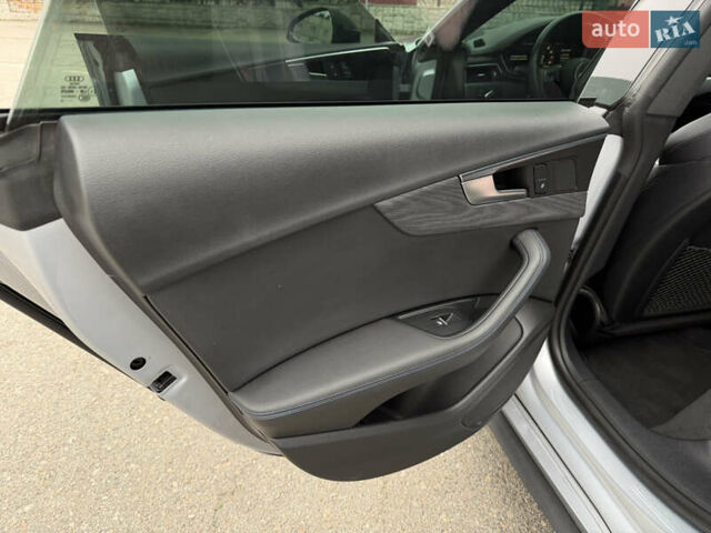 Серый Ауди А5, объемом двигателя 2 л и пробегом 95 тыс. км за 27000 $, фото 23 на Automoto.ua