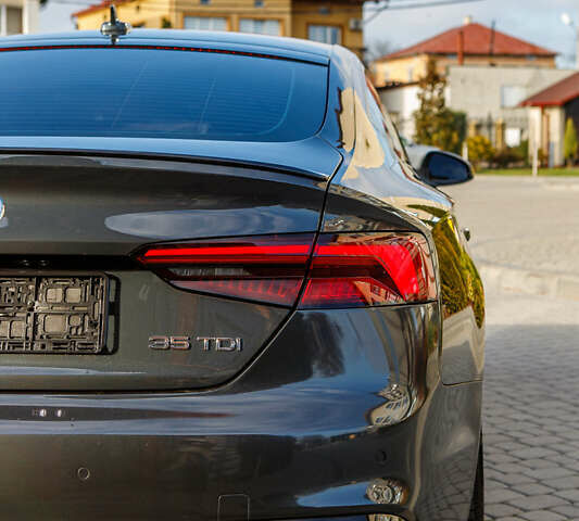 Серый Ауди А5, объемом двигателя 1.97 л и пробегом 25 тыс. км за 32500 $, фото 14 на Automoto.ua