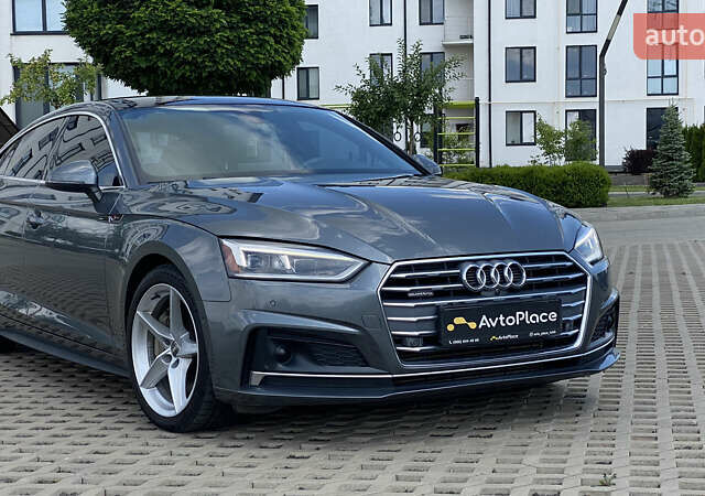 Сірий Ауді A5, об'ємом двигуна 2 л та пробігом 147 тис. км за 25700 $, фото 100 на Automoto.ua