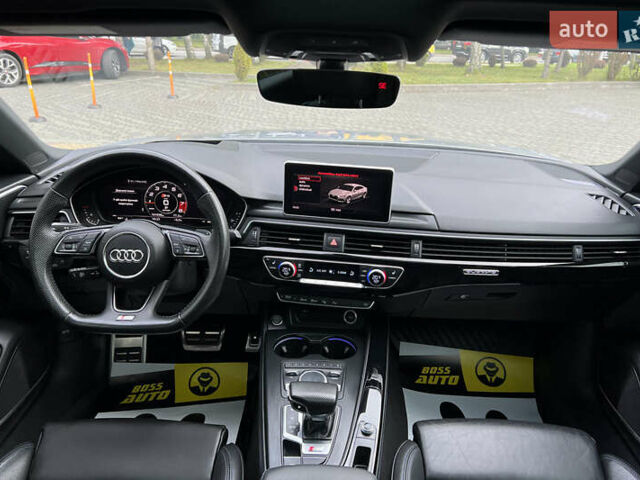 Сірий Ауді A5, об'ємом двигуна 2 л та пробігом 101 тис. км за 23900 $, фото 10 на Automoto.ua