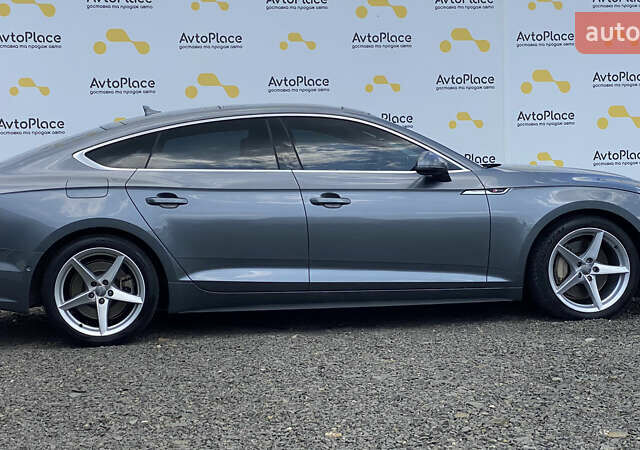 Сірий Ауді A5, об'ємом двигуна 2 л та пробігом 147 тис. км за 25700 $, фото 27 на Automoto.ua