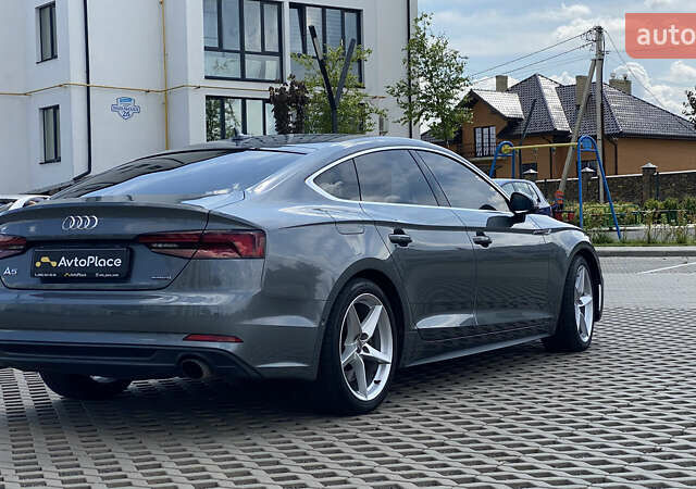 Сірий Ауді A5, об'ємом двигуна 2 л та пробігом 147 тис. км за 25700 $, фото 96 на Automoto.ua