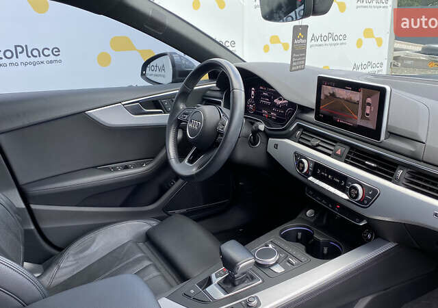 Сірий Ауді A5, об'ємом двигуна 2 л та пробігом 147 тис. км за 25700 $, фото 109 на Automoto.ua