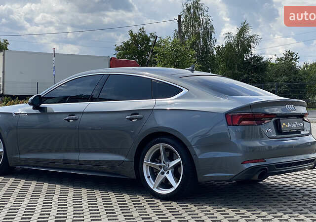 Сірий Ауді A5, об'ємом двигуна 2 л та пробігом 147 тис. км за 25700 $, фото 95 на Automoto.ua