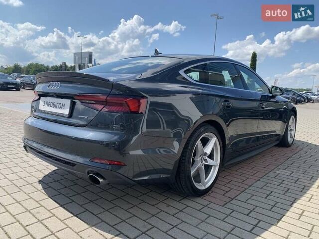 Серый Ауди А5, объемом двигателя 1.98 л и пробегом 89 тыс. км за 30500 $, фото 10 на Automoto.ua
