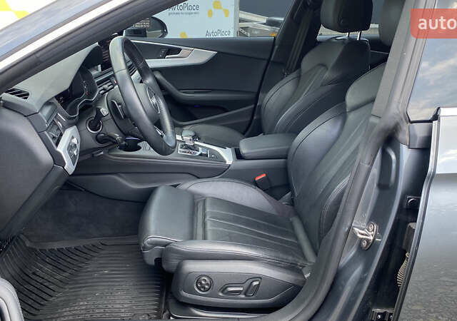 Сірий Ауді A5, об'ємом двигуна 2 л та пробігом 147 тис. км за 25700 $, фото 54 на Automoto.ua