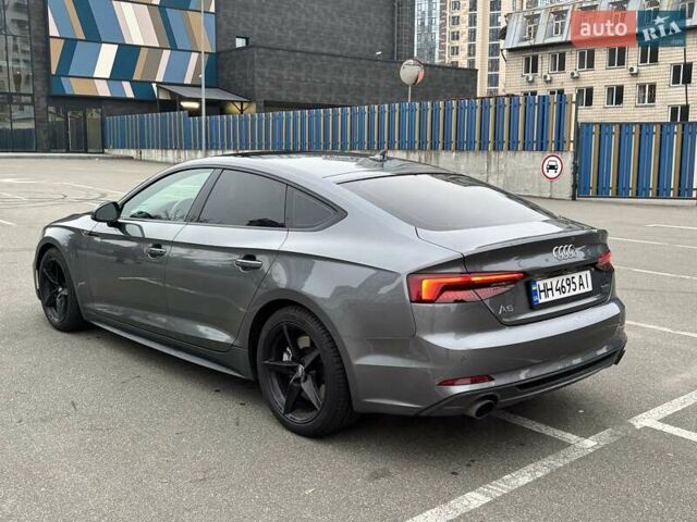 Серый Ауди А5, объемом двигателя 1.98 л и пробегом 93 тыс. км за 26000 $, фото 3 на Automoto.ua
