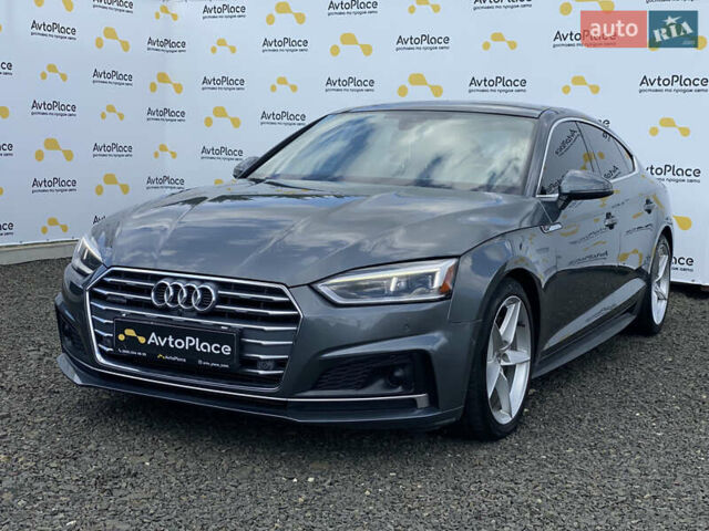 Сірий Ауді A5, об'ємом двигуна 2 л та пробігом 147 тис. км за 25700 $, фото 23 на Automoto.ua