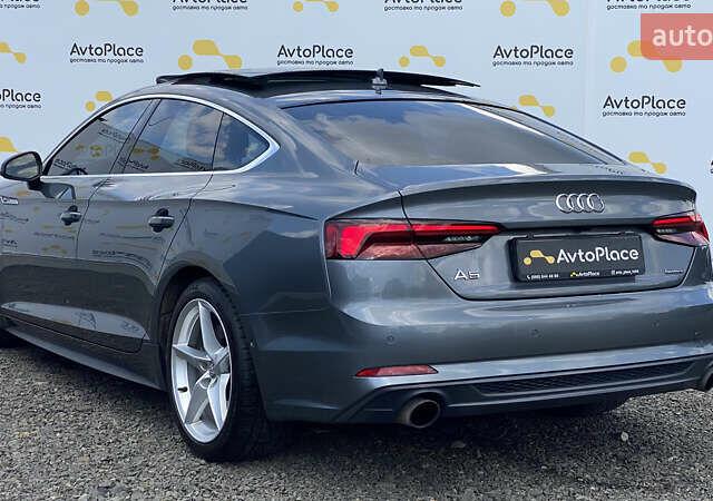 Сірий Ауді A5, об'ємом двигуна 2 л та пробігом 147 тис. км за 25700 $, фото 46 на Automoto.ua