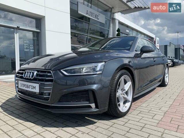 Серый Ауди А5, объемом двигателя 1.98 л и пробегом 89 тыс. км за 30500 $, фото 7 на Automoto.ua