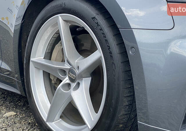 Сірий Ауді A5, об'ємом двигуна 2 л та пробігом 147 тис. км за 25700 $, фото 17 на Automoto.ua