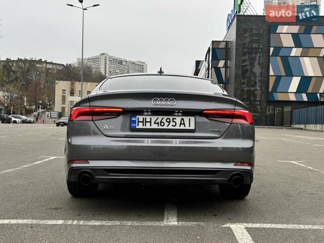 Серый Ауди А5, объемом двигателя 1.98 л и пробегом 93 тыс. км за 26000 $, фото 6 на Automoto.ua