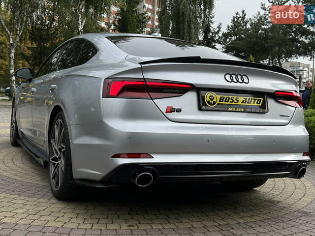 Сірий Ауді A5, об'ємом двигуна 2 л та пробігом 101 тис. км за 23900 $, фото 4 на Automoto.ua