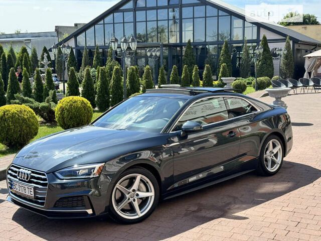 Сірий Ауді A5, об'ємом двигуна 2 л та пробігом 65 тис. км за 24950 $, фото 6 на Automoto.ua