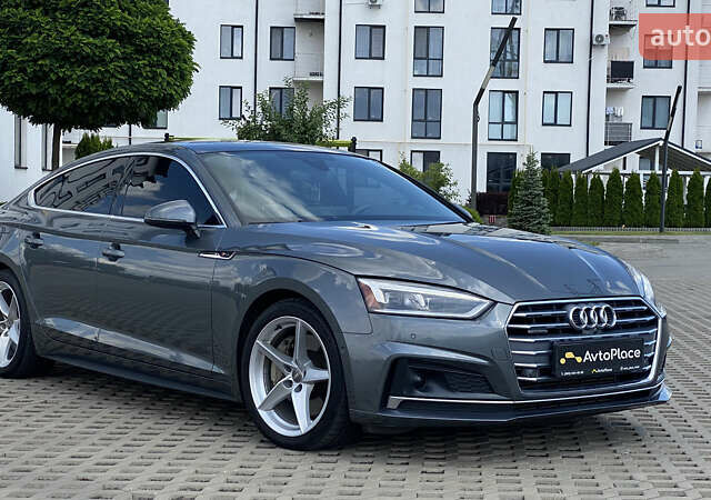 Сірий Ауді A5, об'ємом двигуна 2 л та пробігом 147 тис. км за 25700 $, фото 101 на Automoto.ua