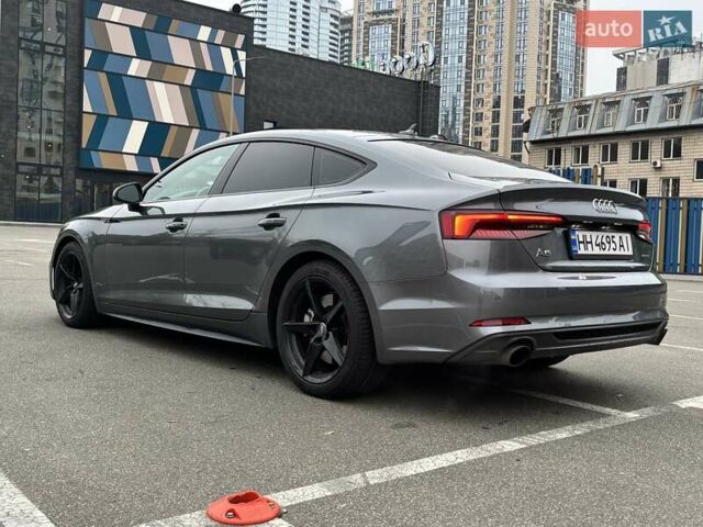 Серый Ауди А5, объемом двигателя 1.98 л и пробегом 93 тыс. км за 26000 $, фото 4 на Automoto.ua