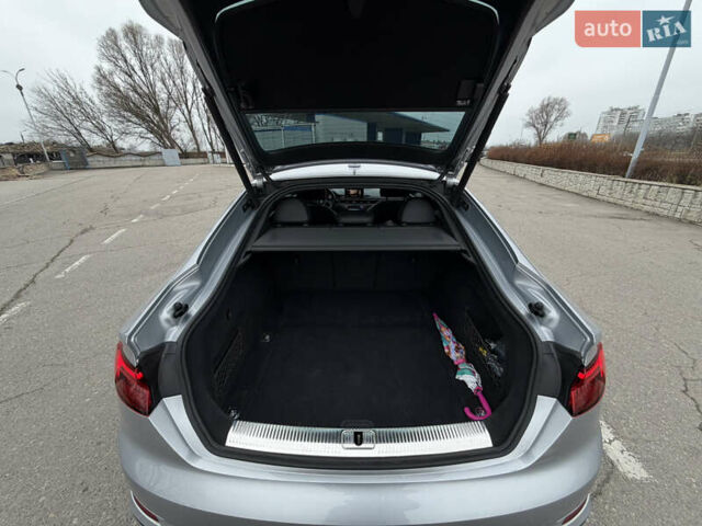 Серый Ауди А5, объемом двигателя 2 л и пробегом 95 тыс. км за 27000 $, фото 19 на Automoto.ua