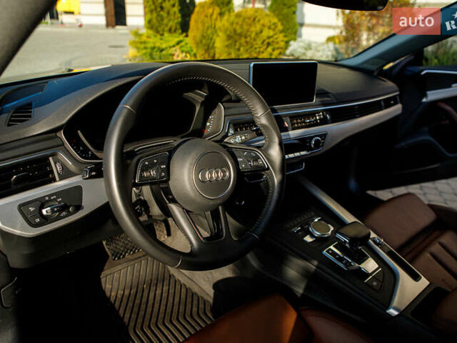 Серый Ауди А5, объемом двигателя 1.97 л и пробегом 25 тыс. км за 32500 $, фото 31 на Automoto.ua