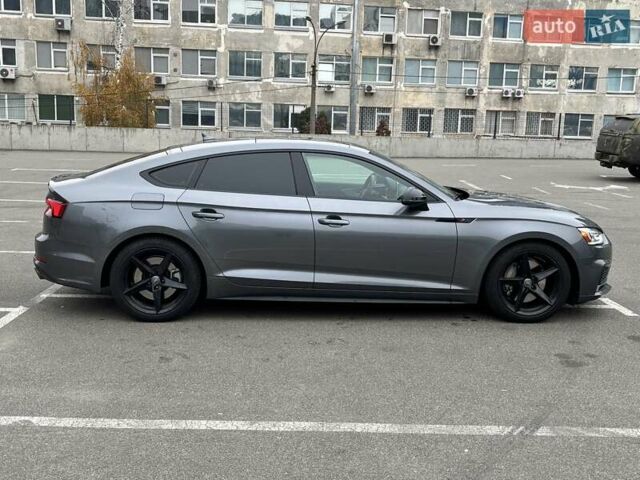 Серый Ауди А5, объемом двигателя 1.98 л и пробегом 93 тыс. км за 26000 $, фото 10 на Automoto.ua