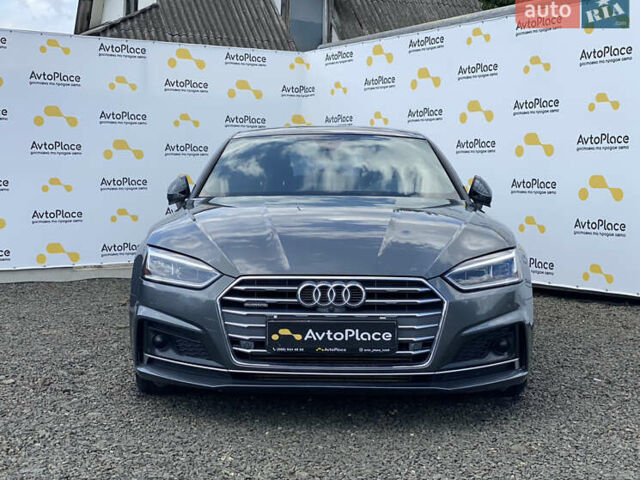 Сірий Ауді A5, об'ємом двигуна 2 л та пробігом 147 тис. км за 25700 $, фото 9 на Automoto.ua