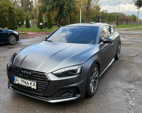 Серый Ауди А5, объемом двигателя 1.98 л и пробегом 49 тыс. км за 32000 $, фото 1 на Automoto.ua
