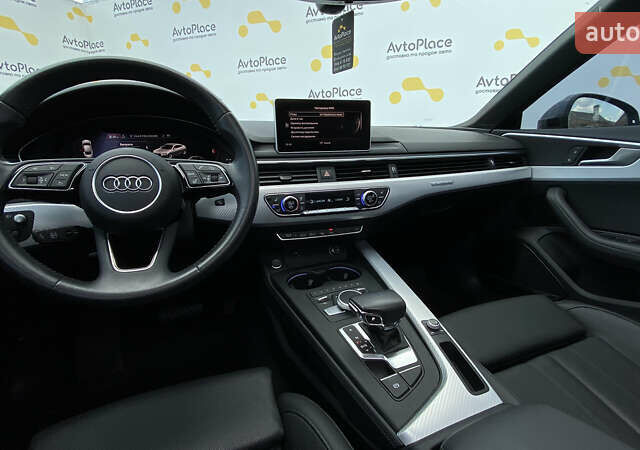 Сірий Ауді A5, об'ємом двигуна 2 л та пробігом 147 тис. км за 25700 $, фото 79 на Automoto.ua