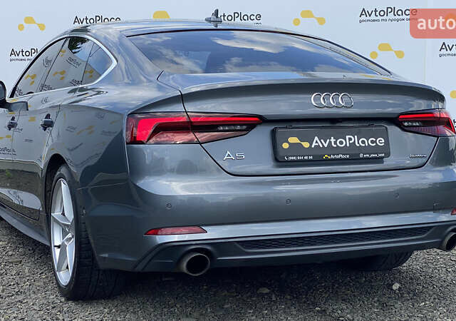 Сірий Ауді A5, об'ємом двигуна 2 л та пробігом 147 тис. км за 25700 $, фото 35 на Automoto.ua