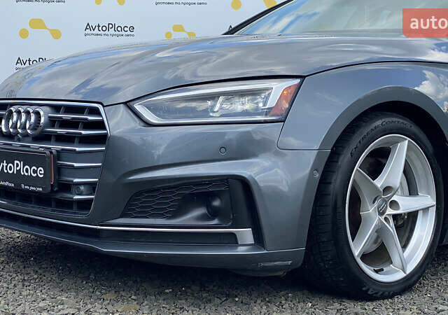 Сірий Ауді A5, об'ємом двигуна 2 л та пробігом 147 тис. км за 25700 $, фото 34 на Automoto.ua