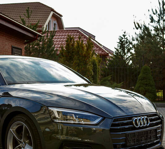 Серый Ауди А5, объемом двигателя 1.97 л и пробегом 25 тыс. км за 32500 $, фото 3 на Automoto.ua