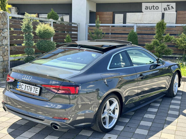 Сірий Ауді A5, об'ємом двигуна 2 л та пробігом 65 тис. км за 24950 $, фото 53 на Automoto.ua