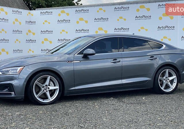 Сірий Ауді A5, об'ємом двигуна 2 л та пробігом 147 тис. км за 25700 $, фото 25 на Automoto.ua