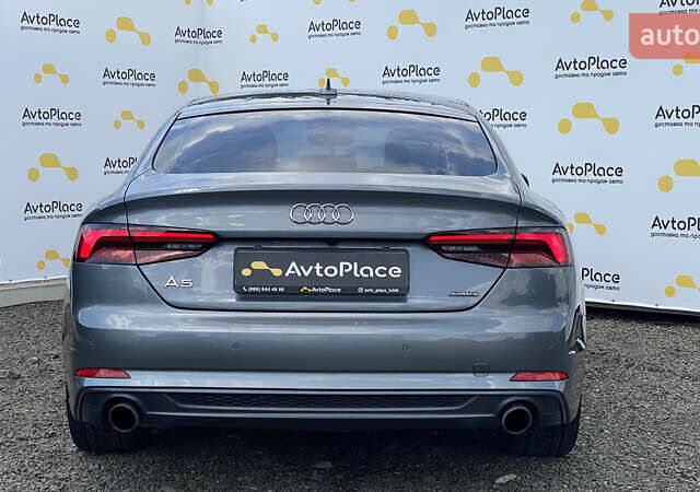 Сірий Ауді A5, об'ємом двигуна 2 л та пробігом 147 тис. км за 25700 $, фото 42 на Automoto.ua