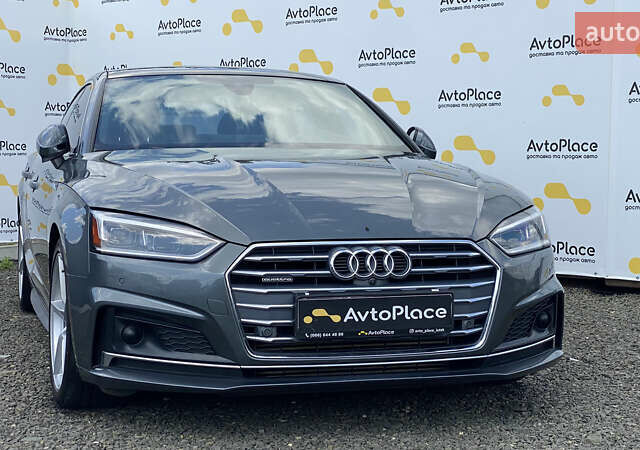 Сірий Ауді A5, об'ємом двигуна 2 л та пробігом 147 тис. км за 25700 $, фото 4 на Automoto.ua