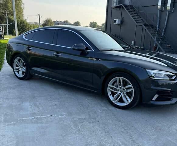 Серый Ауди А5, объемом двигателя 2 л и пробегом 123 тыс. км за 24500 $, фото 5 на Automoto.ua