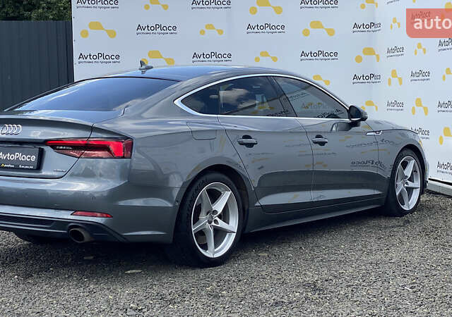 Сірий Ауді A5, об'ємом двигуна 2 л та пробігом 147 тис. км за 25700 $, фото 39 на Automoto.ua