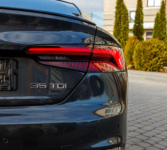 Серый Ауди А5, объемом двигателя 1.97 л и пробегом 25 тыс. км за 32500 $, фото 19 на Automoto.ua