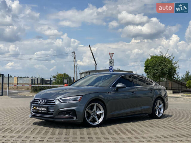 Сірий Ауді A5, об'ємом двигуна 2 л та пробігом 147 тис. км за 25700 $, фото 90 на Automoto.ua