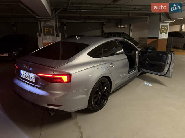 Серый Ауди А5, объемом двигателя 2 л и пробегом 95 тыс. км за 27000 $, фото 42 на Automoto.ua