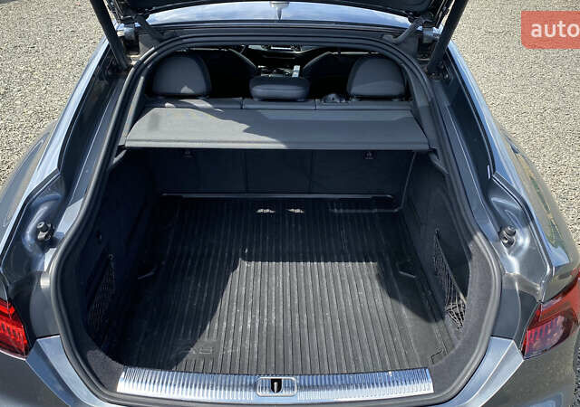 Сірий Ауді A5, об'ємом двигуна 2 л та пробігом 147 тис. км за 25700 $, фото 83 на Automoto.ua