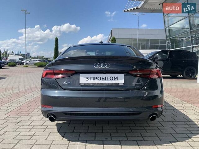 Серый Ауди А5, объемом двигателя 1.98 л и пробегом 89 тыс. км за 30500 $, фото 11 на Automoto.ua