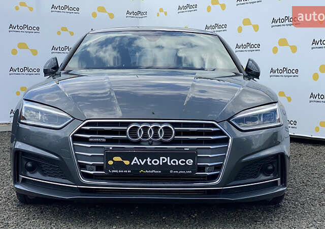 Сірий Ауді A5, об'ємом двигуна 2 л та пробігом 147 тис. км за 25700 $, фото 6 на Automoto.ua