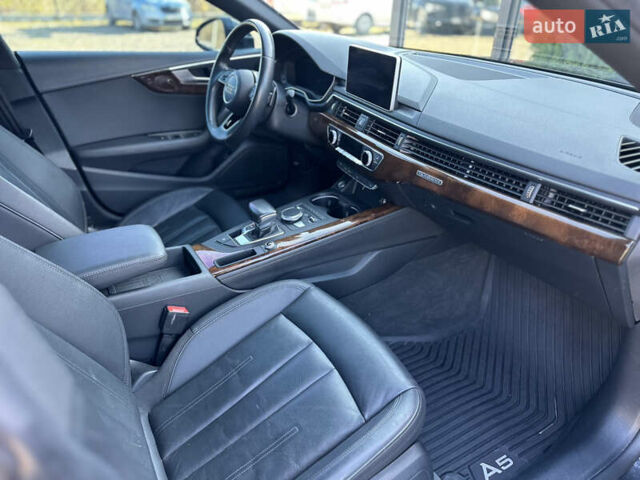 Серый Ауди А5, объемом двигателя 2 л и пробегом 124 тыс. км за 22500 $, фото 25 на Automoto.ua