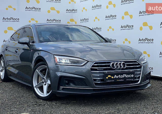 Сірий Ауді A5, об'ємом двигуна 2 л та пробігом 147 тис. км за 25700 $, фото 29 на Automoto.ua