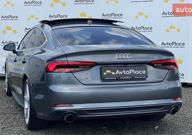 Сірий Ауді A5, об'ємом двигуна 2 л та пробігом 147 тис. км за 25700 $, фото 48 на Automoto.ua