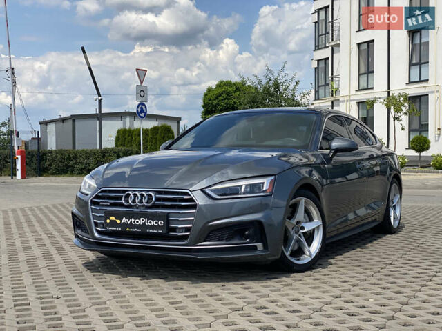 Сірий Ауді A5, об'ємом двигуна 2 л та пробігом 147 тис. км за 25700 $, фото 92 на Automoto.ua