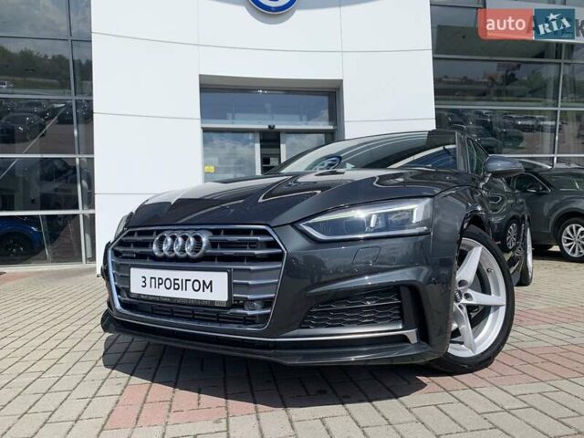 Серый Ауди А5, объемом двигателя 1.98 л и пробегом 89 тыс. км за 30500 $, фото 1 на Automoto.ua